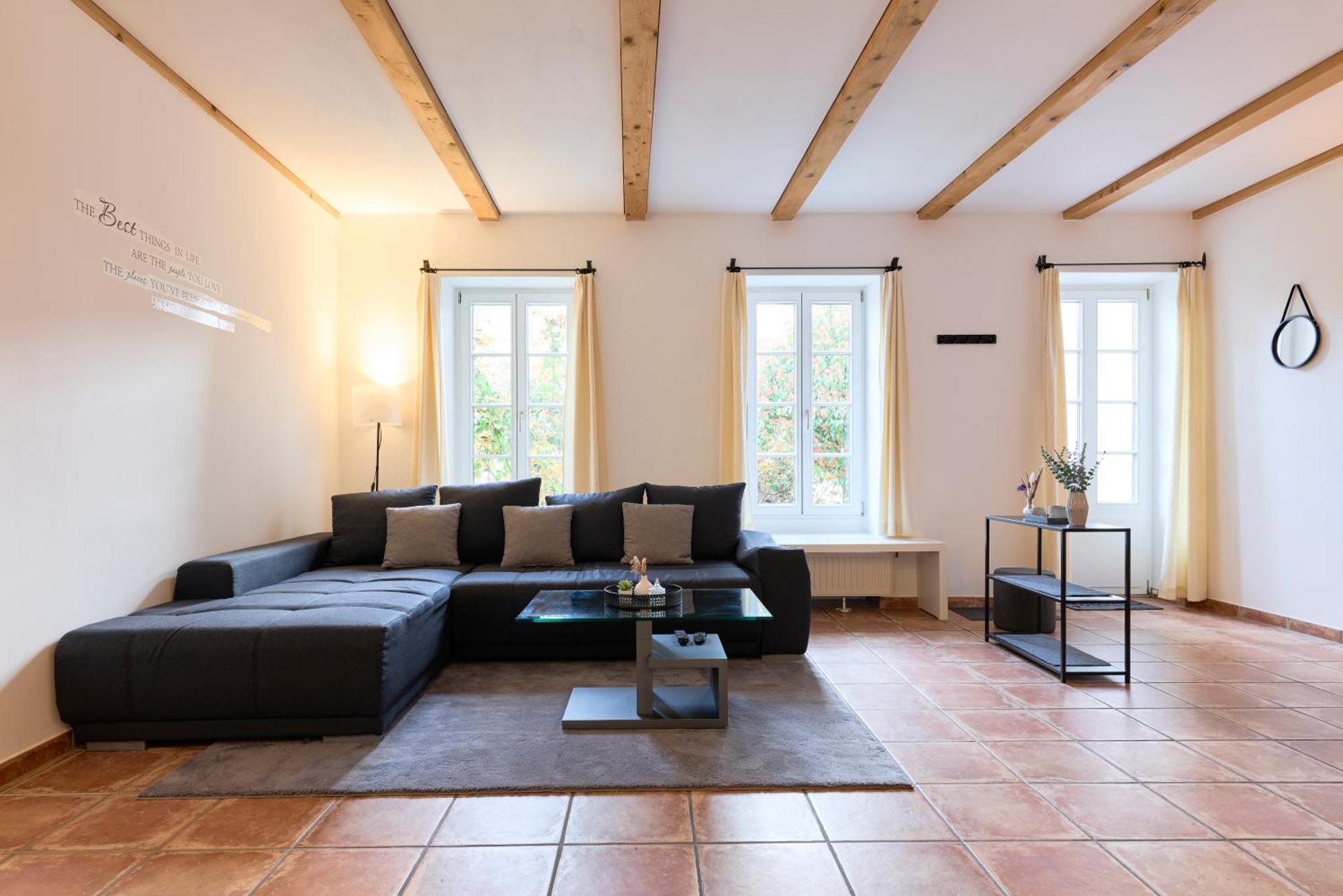 Stilvolle Gartenterrassenwohnung Mitten In Μπρέγκενζ Εξωτερικό φωτογραφία